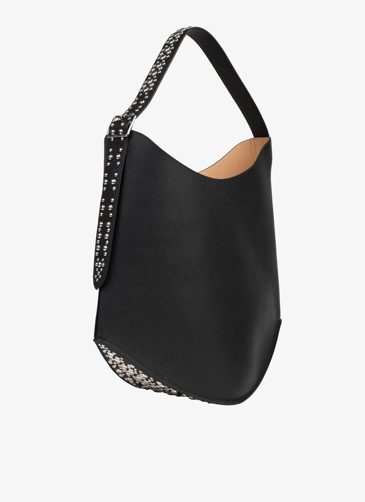 LARGE STUDDED GAIL BAG ALAÏA BLACK LARGE STUDDED GAIL BAG